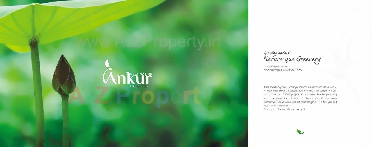  of real estate project Destination Ankur   A located at Charholi, Pune, Maharashtra