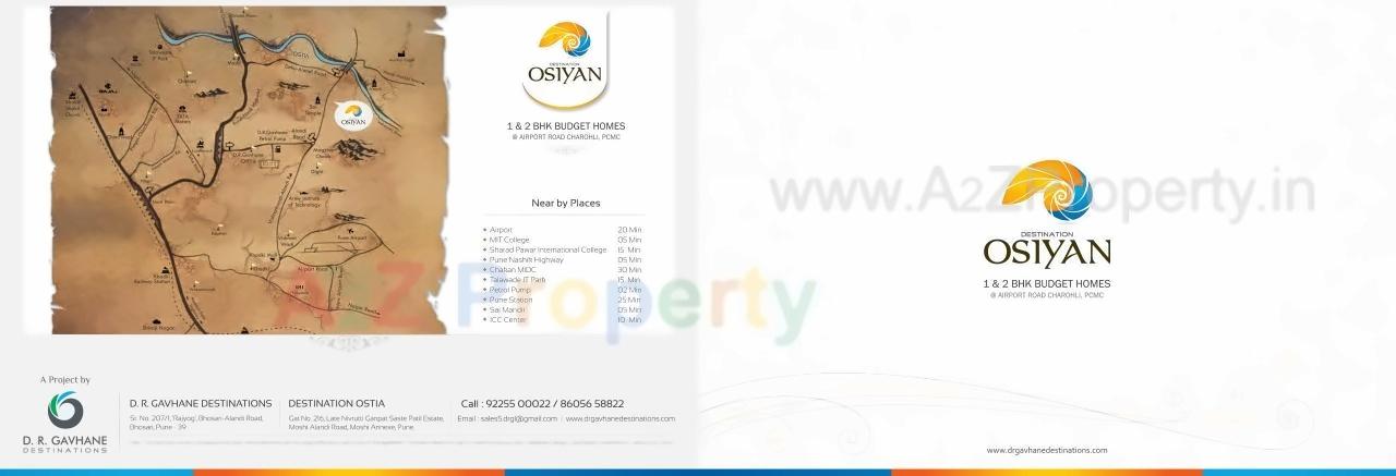  of real estate project Destination Osiyan Ab located at Charholi, Pune, Maharashtra