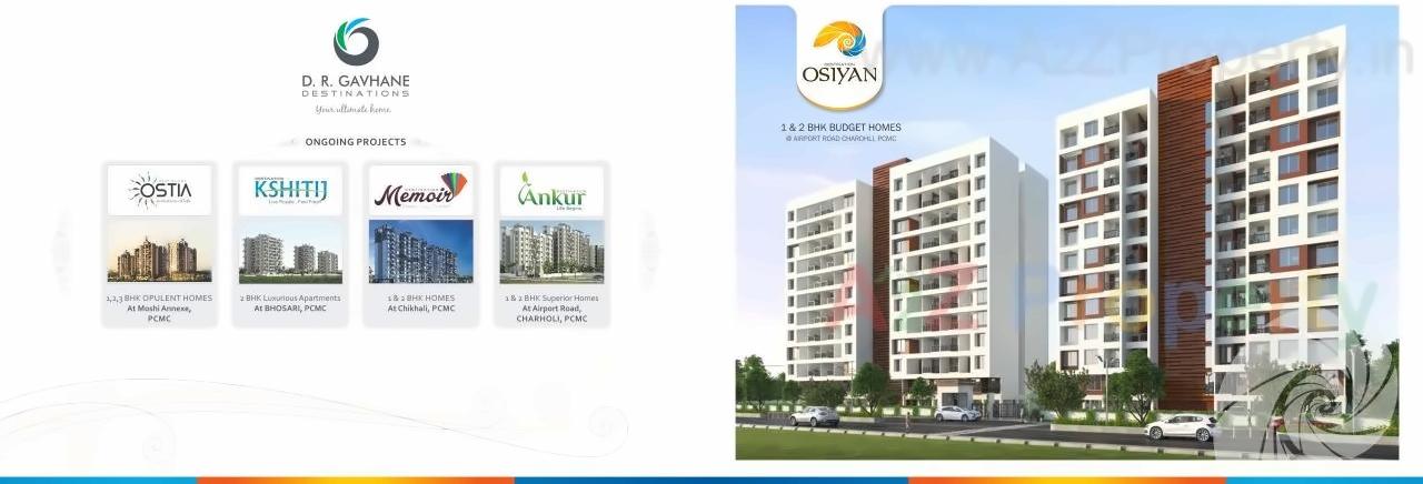  of real estate project Destination Osiyan Ab located at Charholi, Pune, Maharashtra