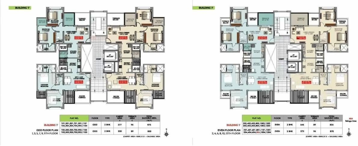 Layout of real estate project Destination Ostia located at Pimpri-chinchawad-m-corp, Pune, Maharashtra
