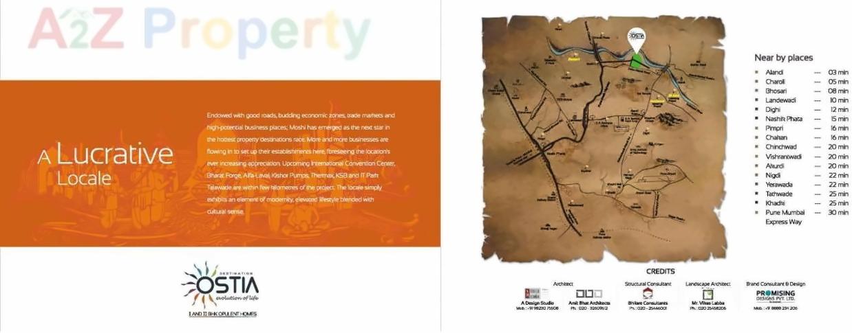  of real estate project Destination Ostia located at Pimpri-chinchawad-m-corp, Pune, Maharashtra