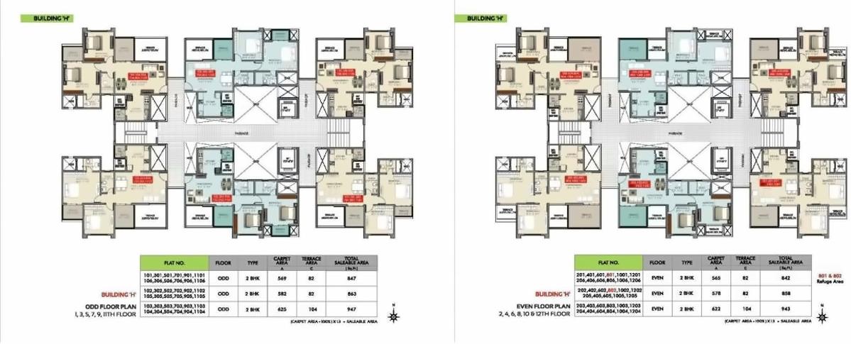 Layout of real estate project Destination Ostia located at Pimpri-chinchawad-m-corp, Pune, Maharashtra