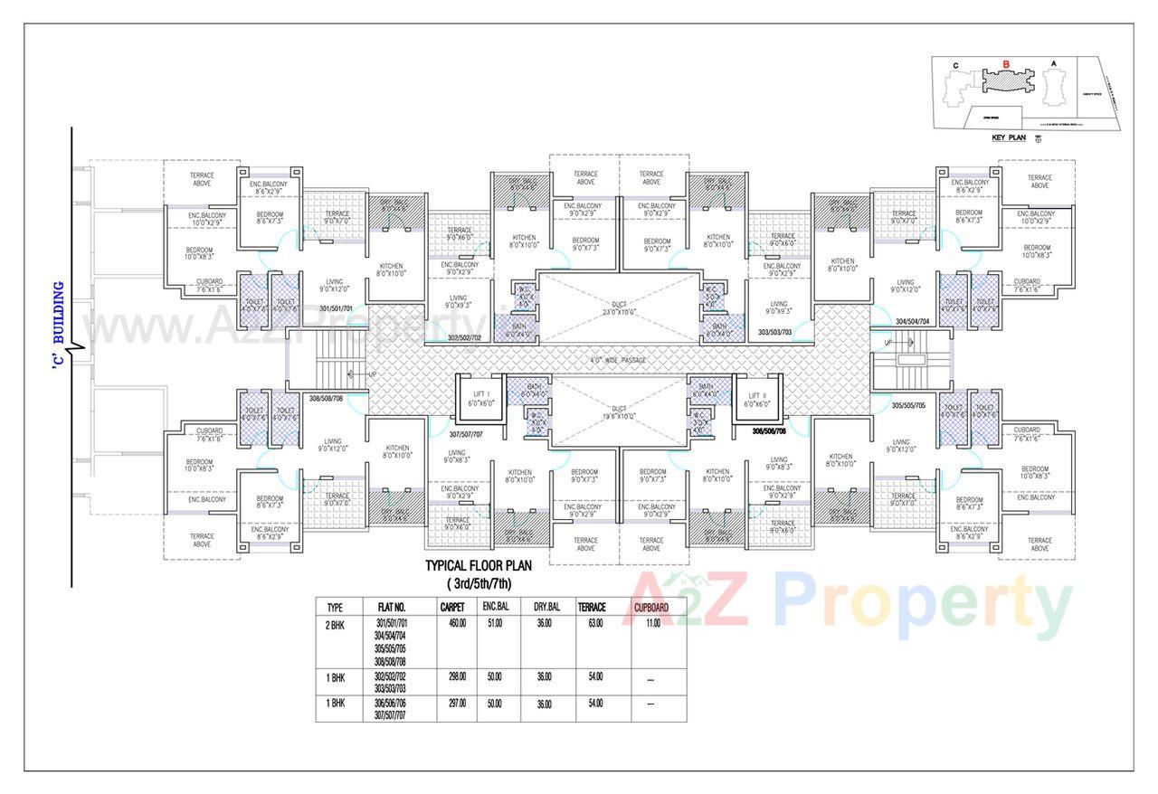 Plan03 of real estate project Dev Residency located at Uruli-devachi, Pune, Maharashtra