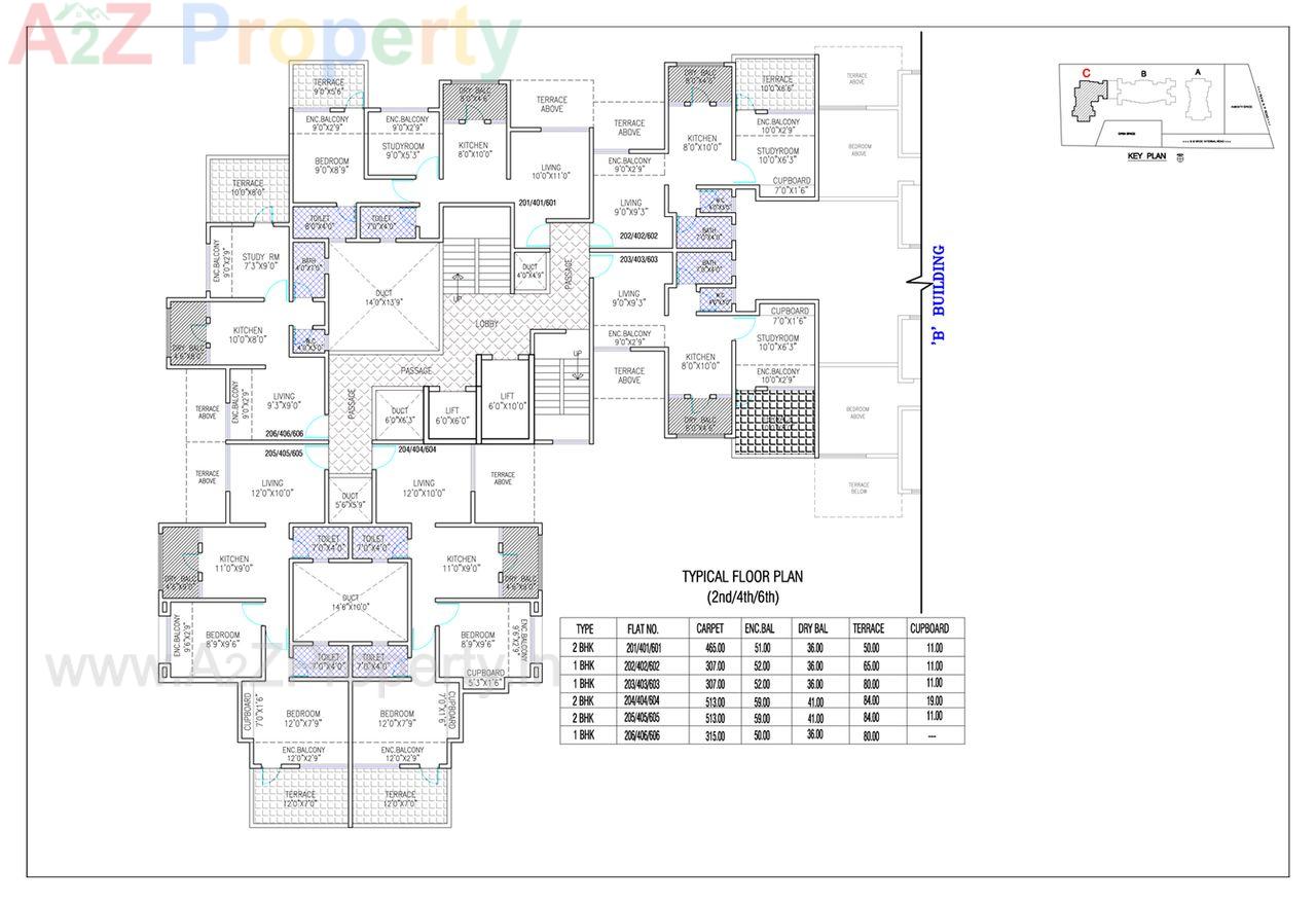 Plan06 of real estate project Dev Residency located at Uruli-devachi, Pune, Maharashtra