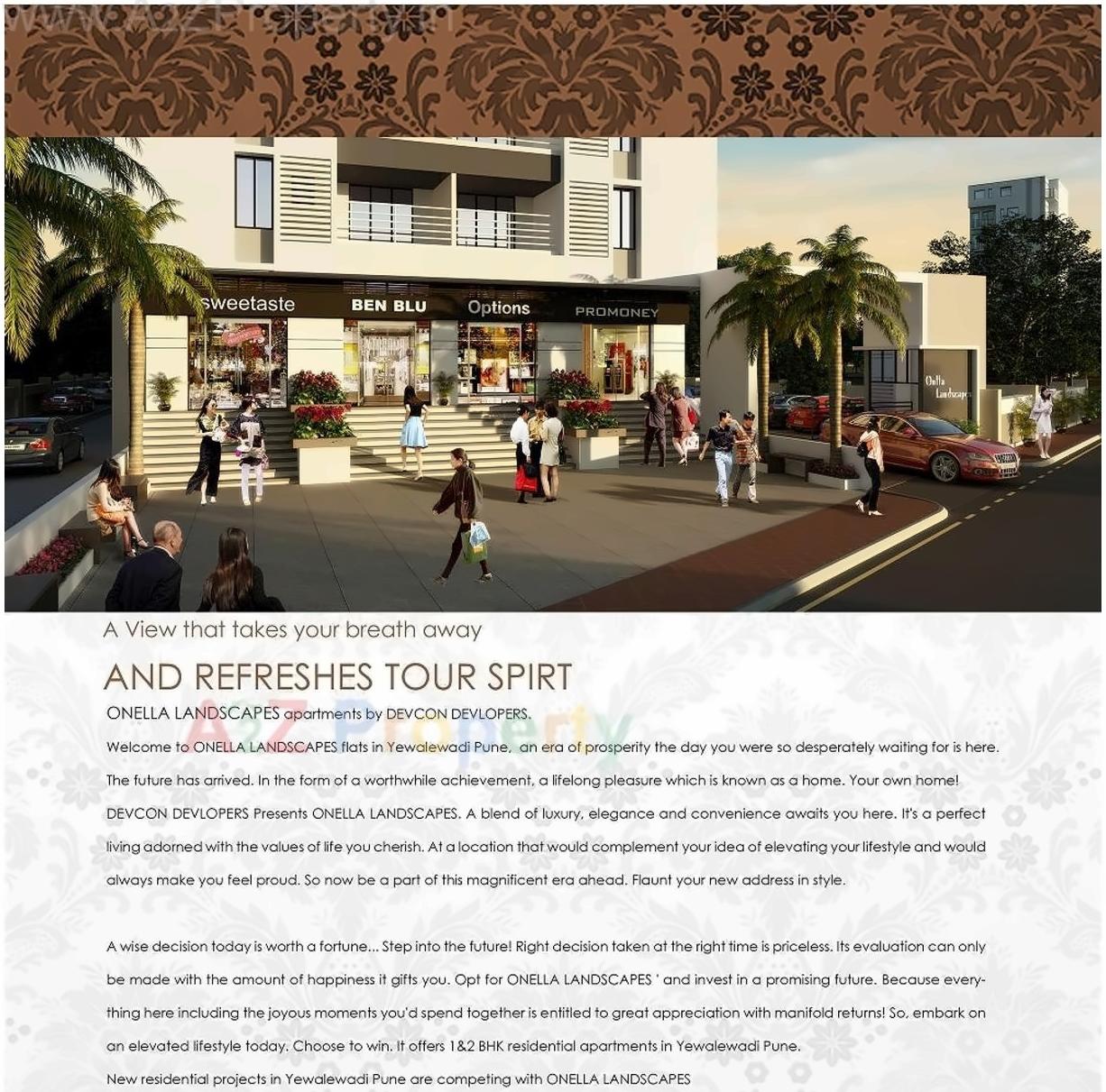  of real estate project Devcon Developer located at Yawalewadi, Pune, Maharashtra