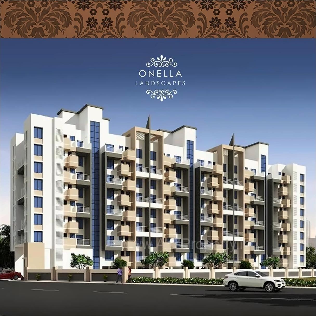 3D Elevation of real estate project Devcon Developer located at Yawalewadi, Pune, Maharashtra