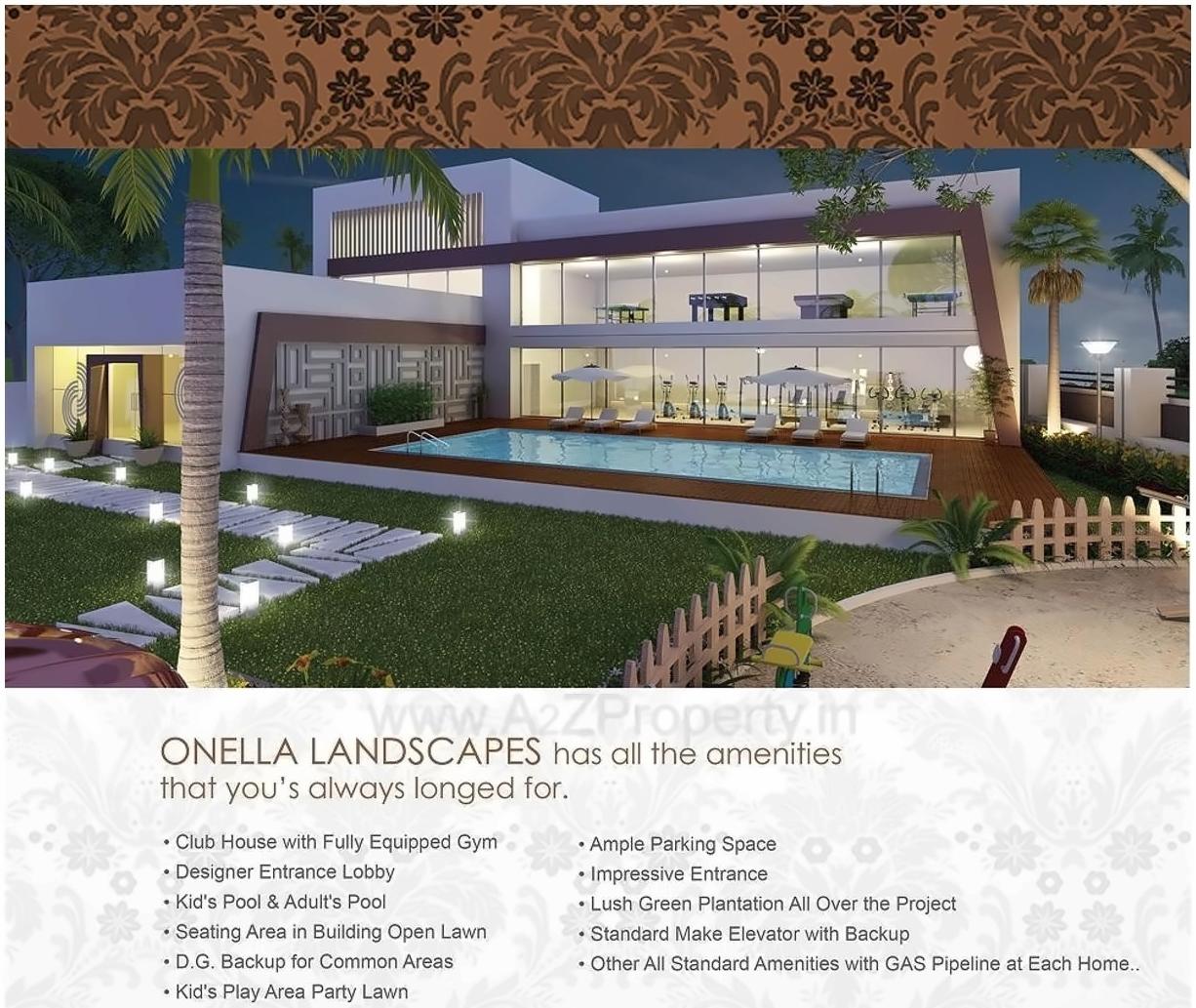 3D Elevation of real estate project Devcon Developer located at Yawalewadi, Pune, Maharashtra