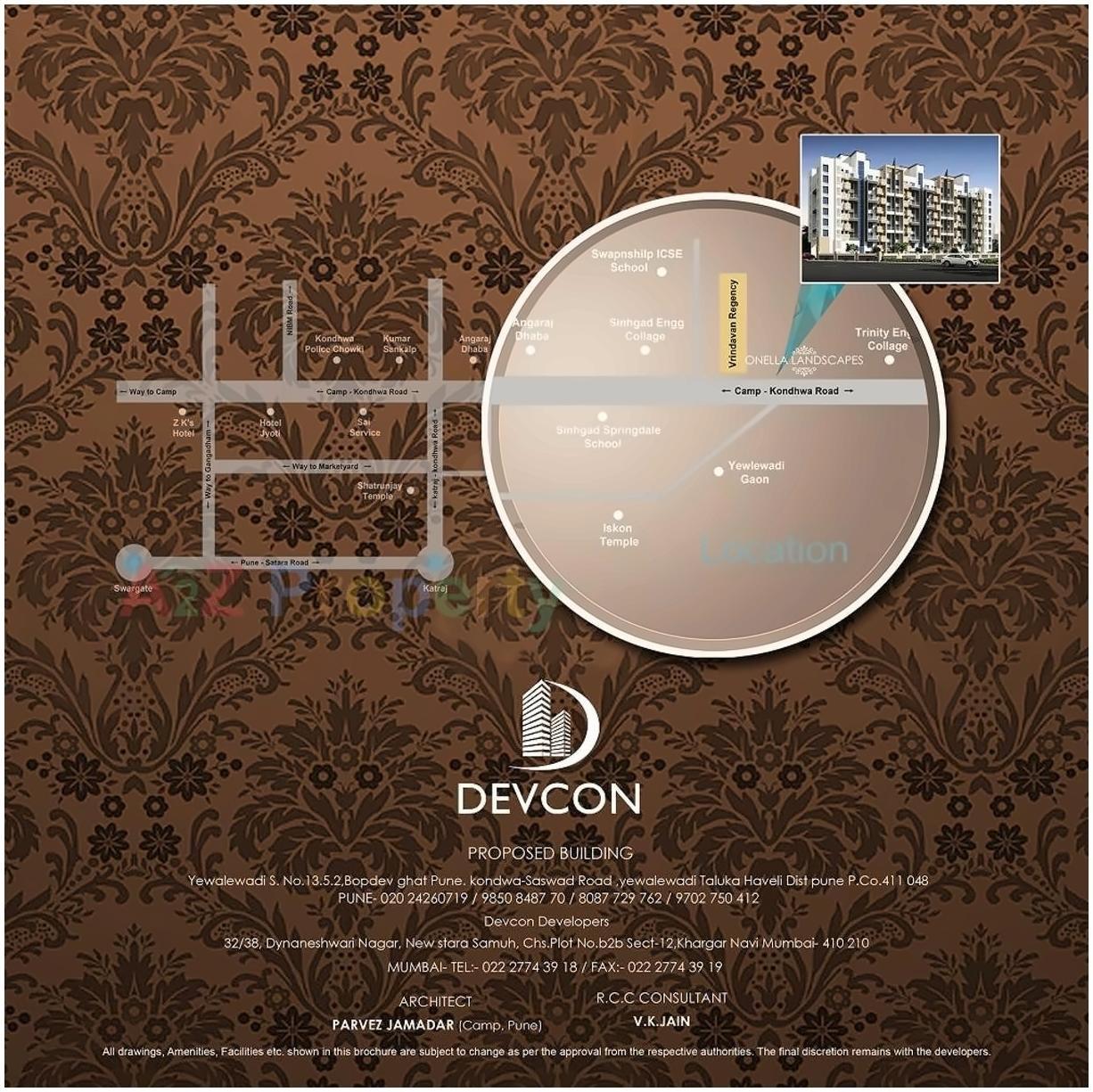  of real estate project Devcon Developer located at Yawalewadi, Pune, Maharashtra
