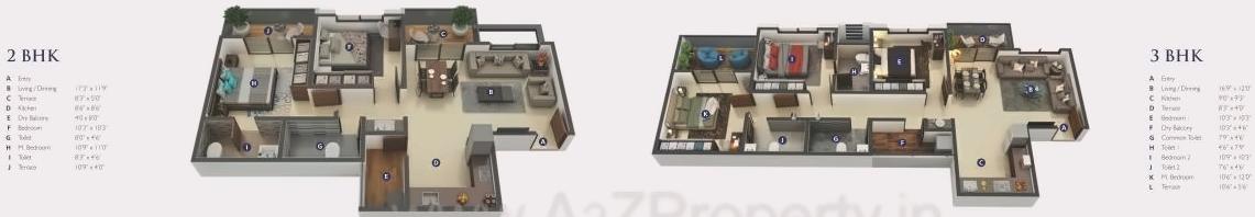 Layout of real estate project Dhara Icon located at Pimpri-chinchawad-m-corp, Pune, Maharashtra