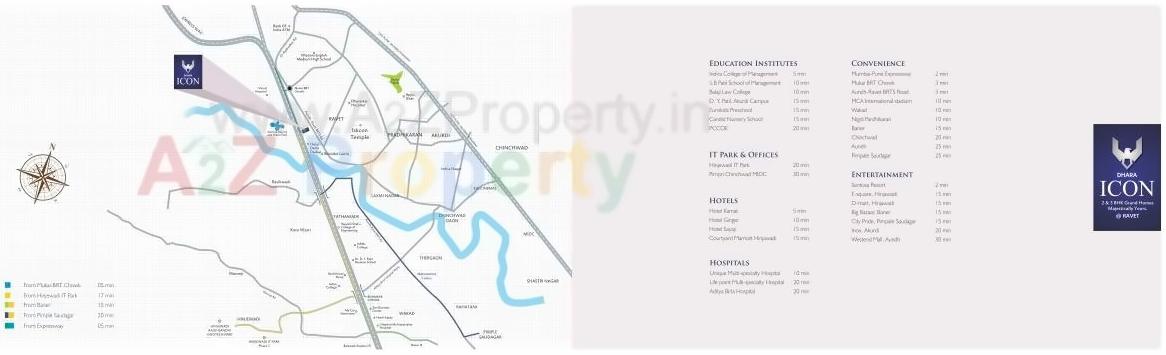  of real estate project Dhara Icon located at Pimpri-chinchawad-m-corp, Pune, Maharashtra