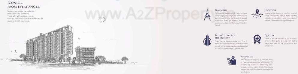  of real estate project Dhara Icon located at Pimpri-chinchawad-m-corp, Pune, Maharashtra