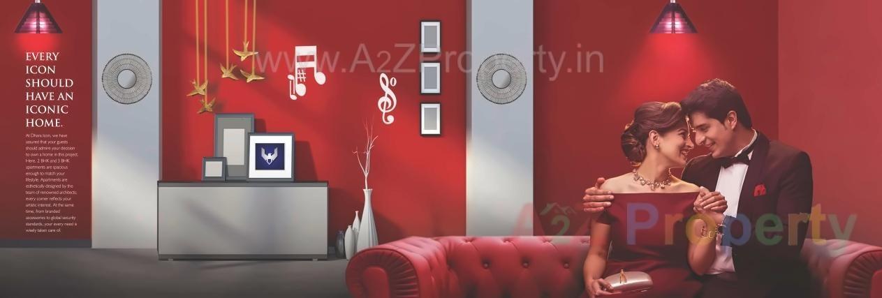  of real estate project Dhara Icon located at Pimpri-chinchawad-m-corp, Pune, Maharashtra