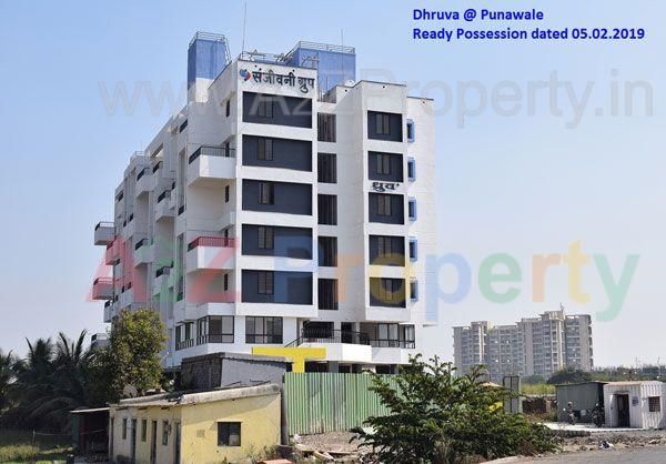 Projectstatus of real estate project Dhruva located at Pune-m-corp, Pune, Maharashtra