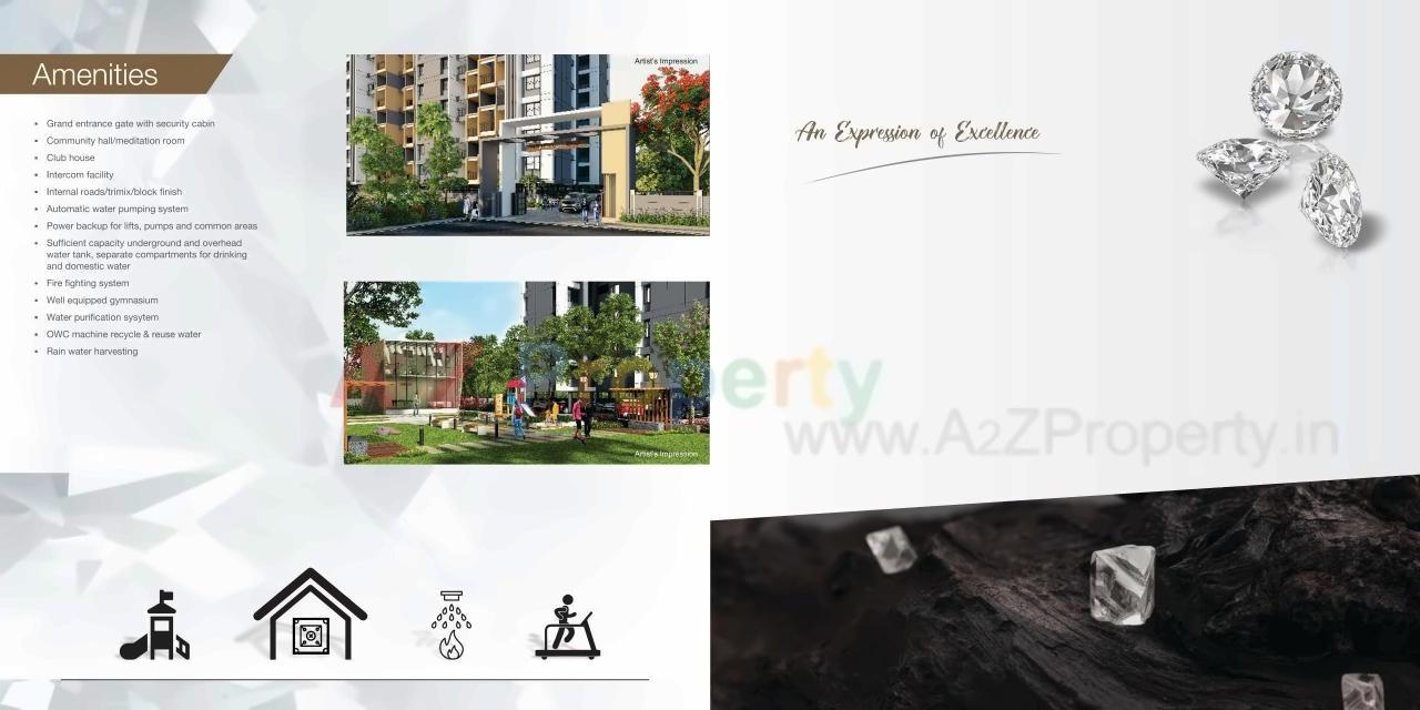  of real estate project Diamond Crest located at Wagholi, Pune, Maharashtra