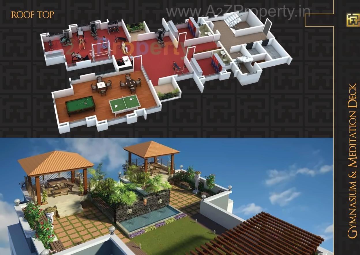 3D Elevation of real estate project Dnv Arcelia located at Pimpri-chinchawad-m-corp, Pune, Maharashtra