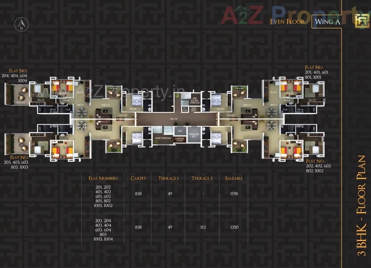  of real estate project Dnv Arcelia located at Pimpri-chinchawad-m-corp, Pune, Maharashtra