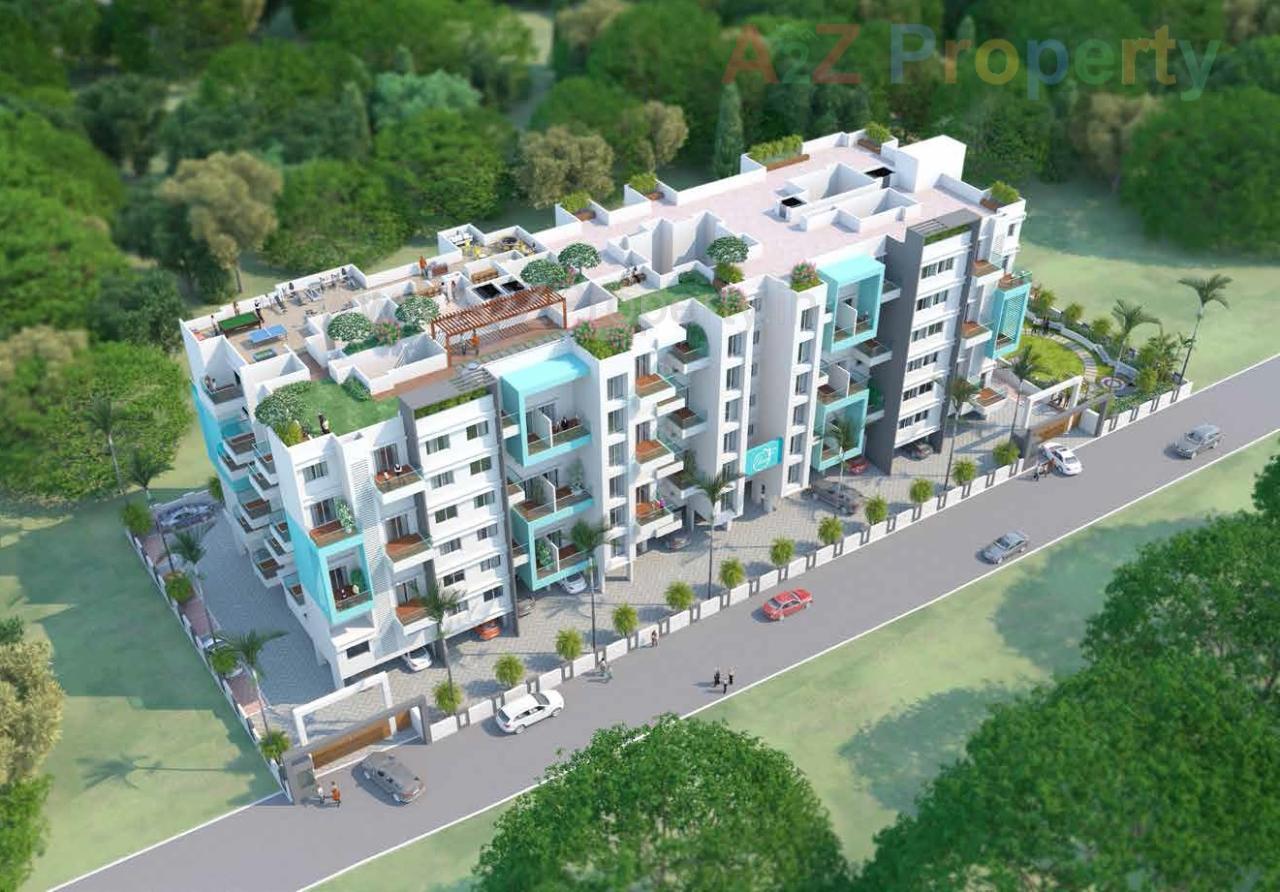 3D Elevation of real estate project Dnv Elvira located at Tathwade, Pune, Maharashtra