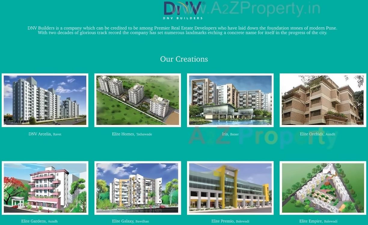  of real estate project Dnv Elvira located at Tathwade, Pune, Maharashtra