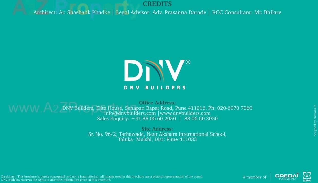  of real estate project Dnv Elvira located at Tathwade, Pune, Maharashtra