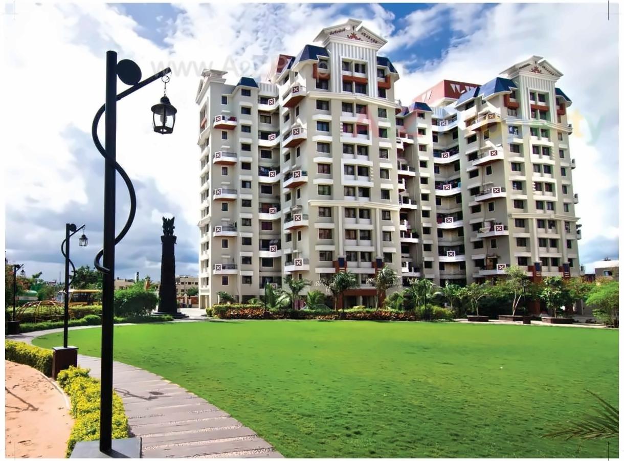 3D Elevation of real estate project Dreams Aakruti Plots located at Hadapsar, Pune, Maharashtra