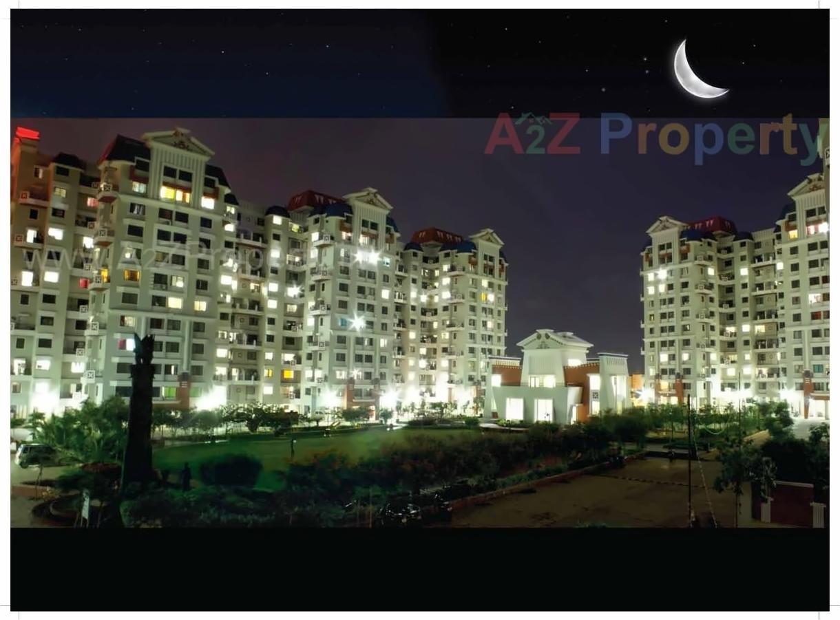 3D Elevation of real estate project Dreams Aakruti Plots located at Hadapsar, Pune, Maharashtra