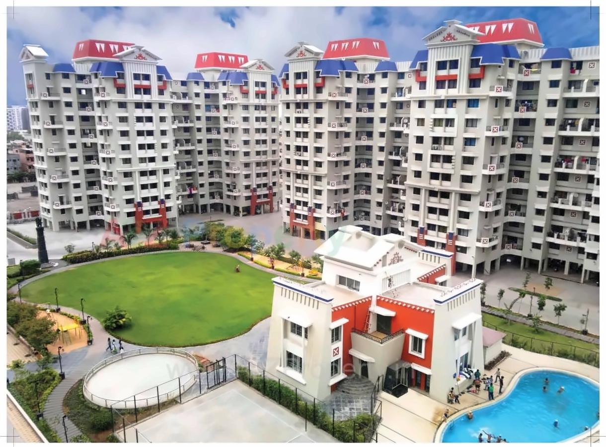 3D Elevation of real estate project Dreams Aakruti Plots located at Hadapsar, Pune, Maharashtra