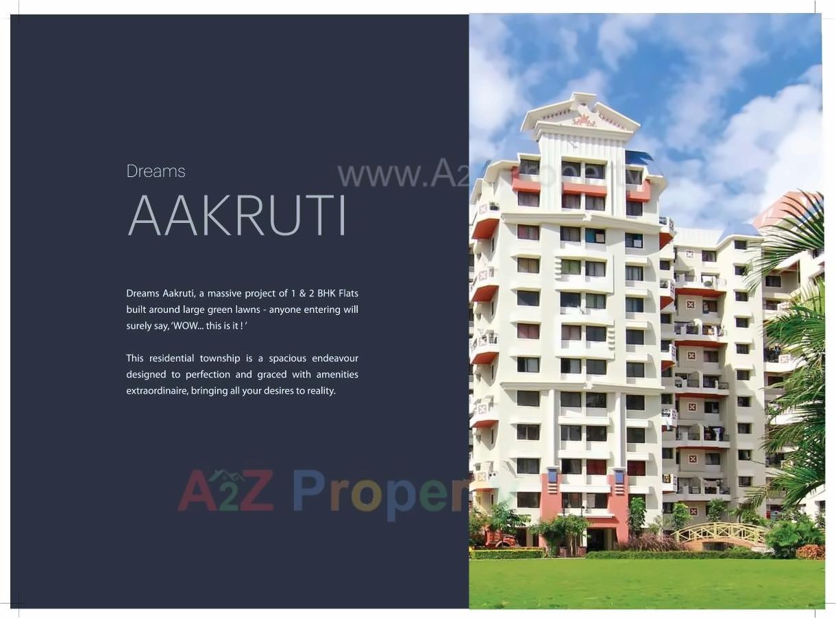 3D Elevation of real estate project Dreams Aakruti Plots located at Hadapsar, Pune, Maharashtra