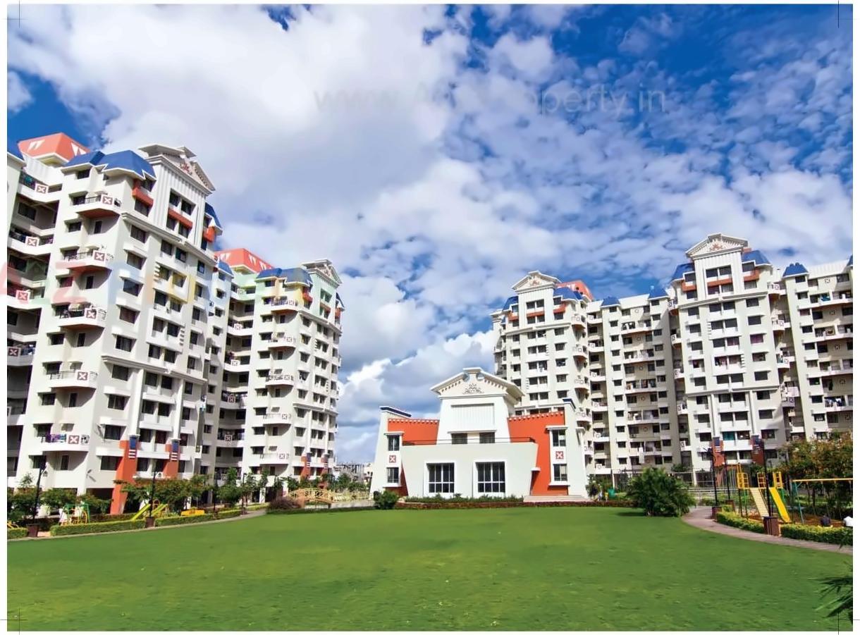 3D Elevation of real estate project Dreams Aakruti Plots located at Hadapsar, Pune, Maharashtra