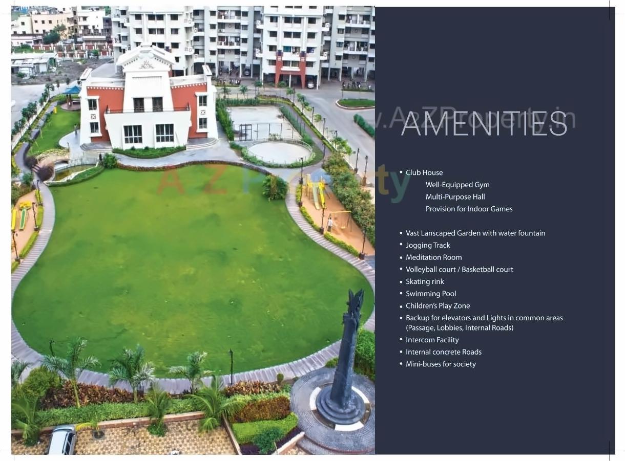 3D Elevation of real estate project Dreams Aakruti Plots located at Hadapsar, Pune, Maharashtra