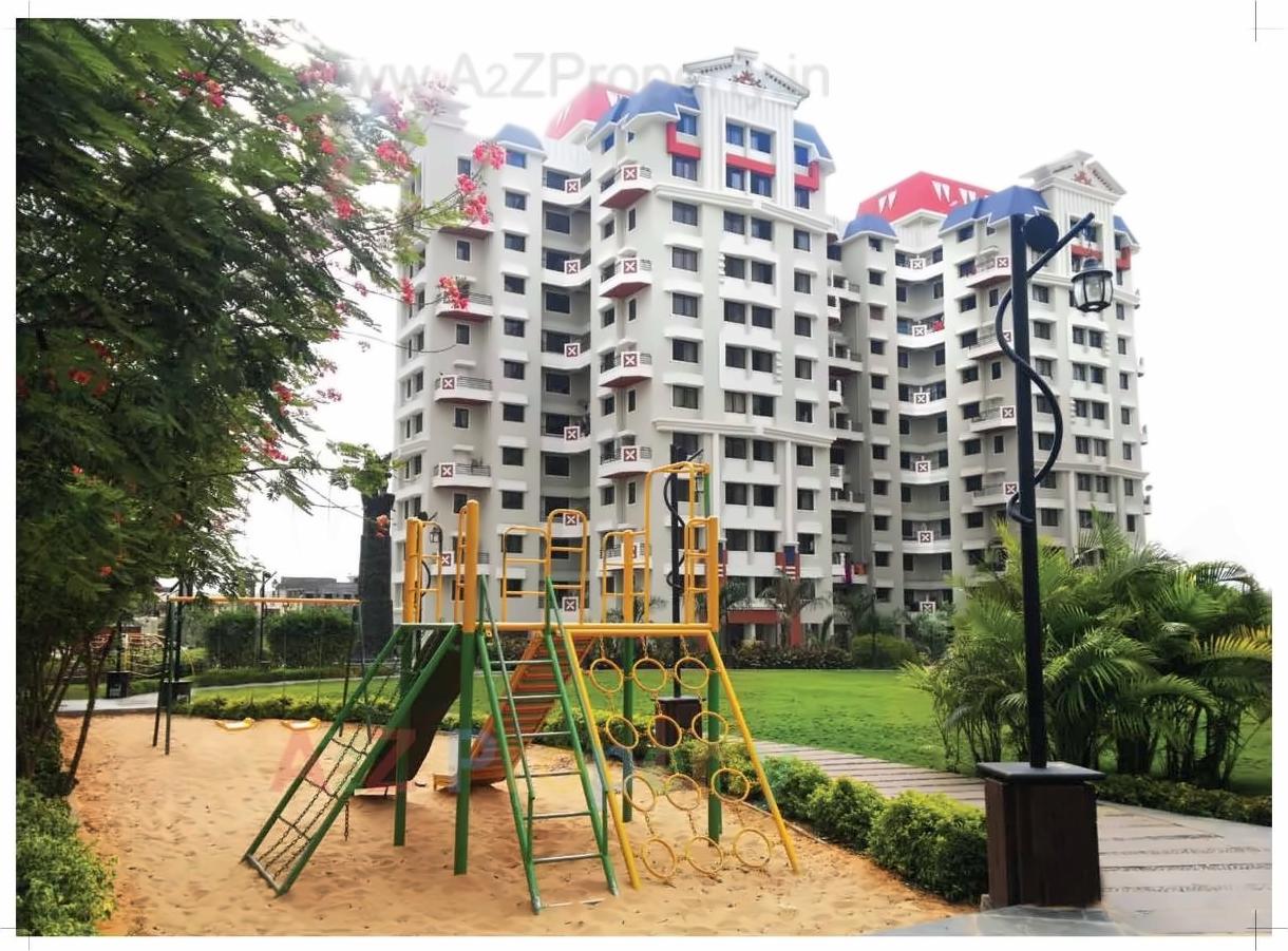 3D Elevation of real estate project Dreams Aakruti Plots located at Hadapsar, Pune, Maharashtra