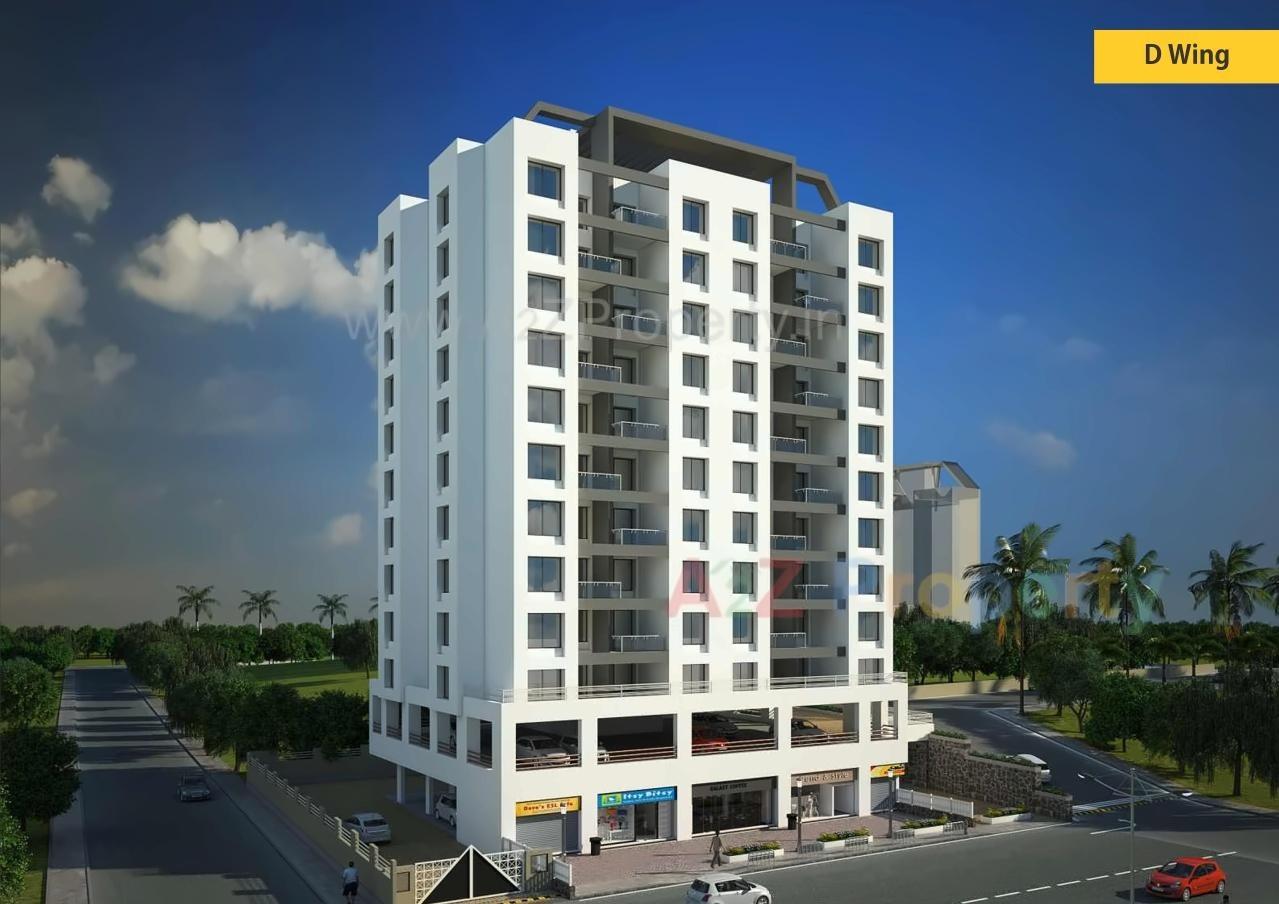 3D Elevation of real estate project Dreams Bellevue located at Bavadhan-bk, Pune, Maharashtra