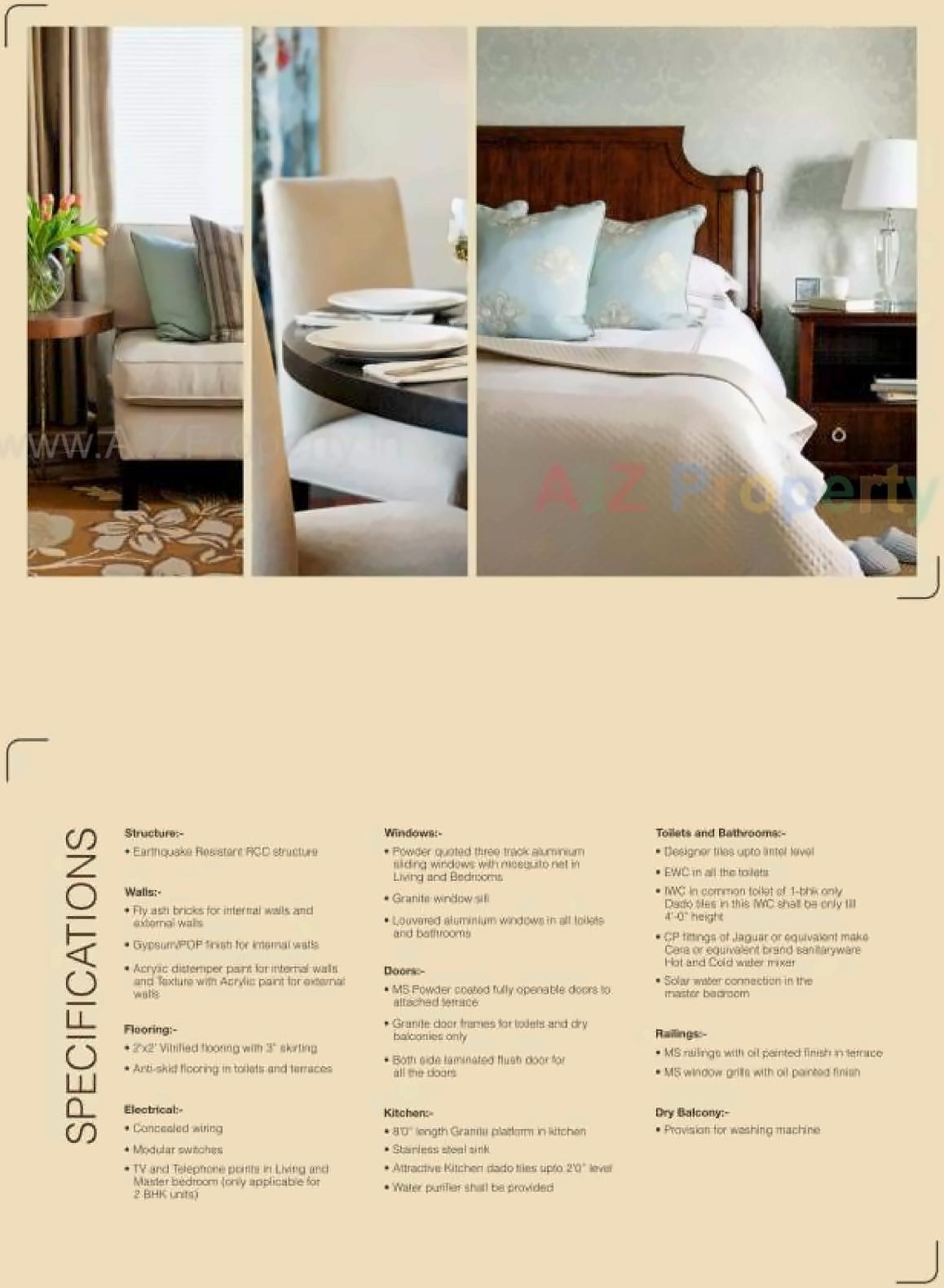  of real estate project Dreams Lynnea A Bs located at Wagholi, Pune, Maharashtra