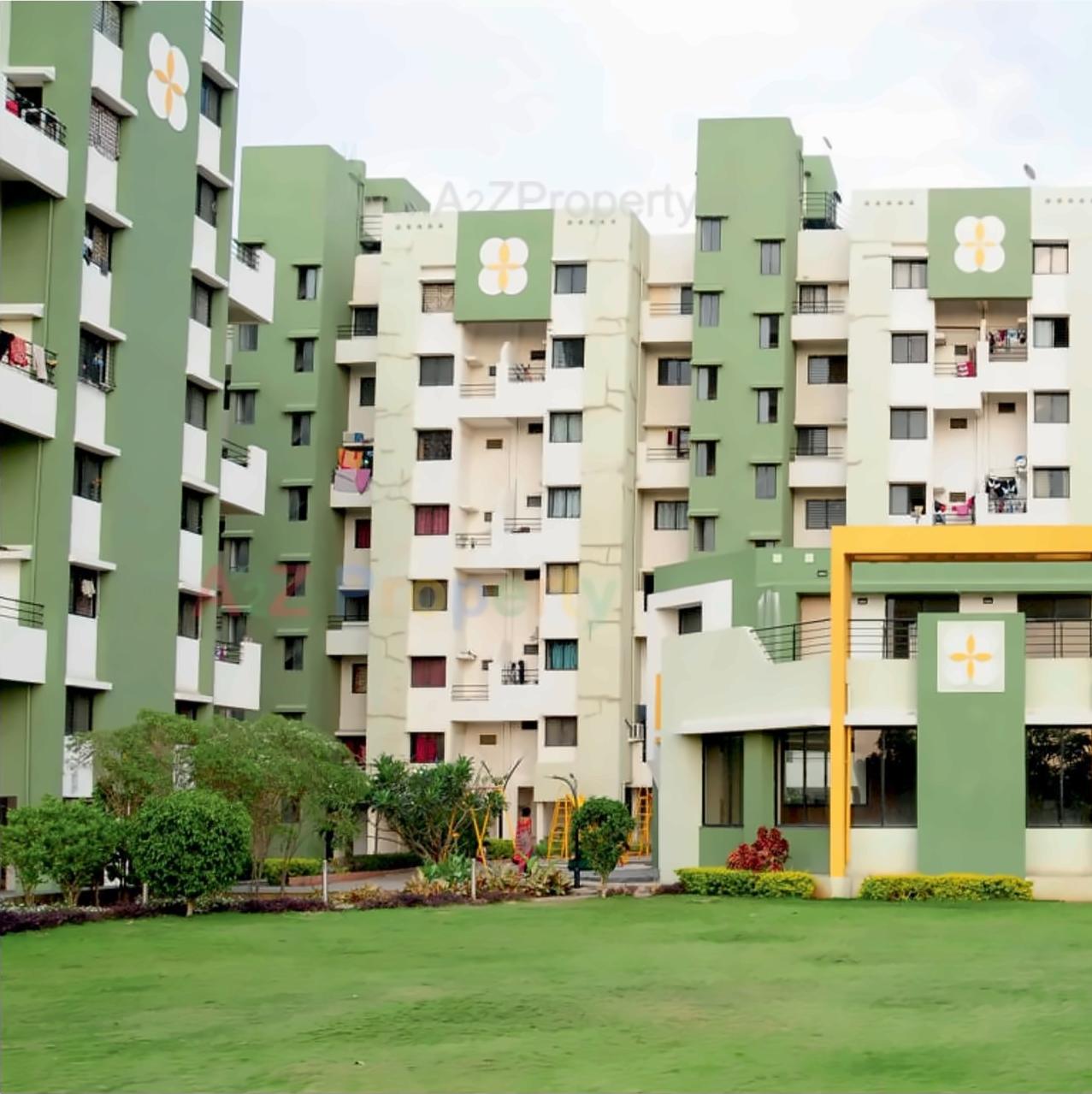 3D Elevation of real estate project Dreams Sankalp L Ms located at Wagholi, Pune, Maharashtra