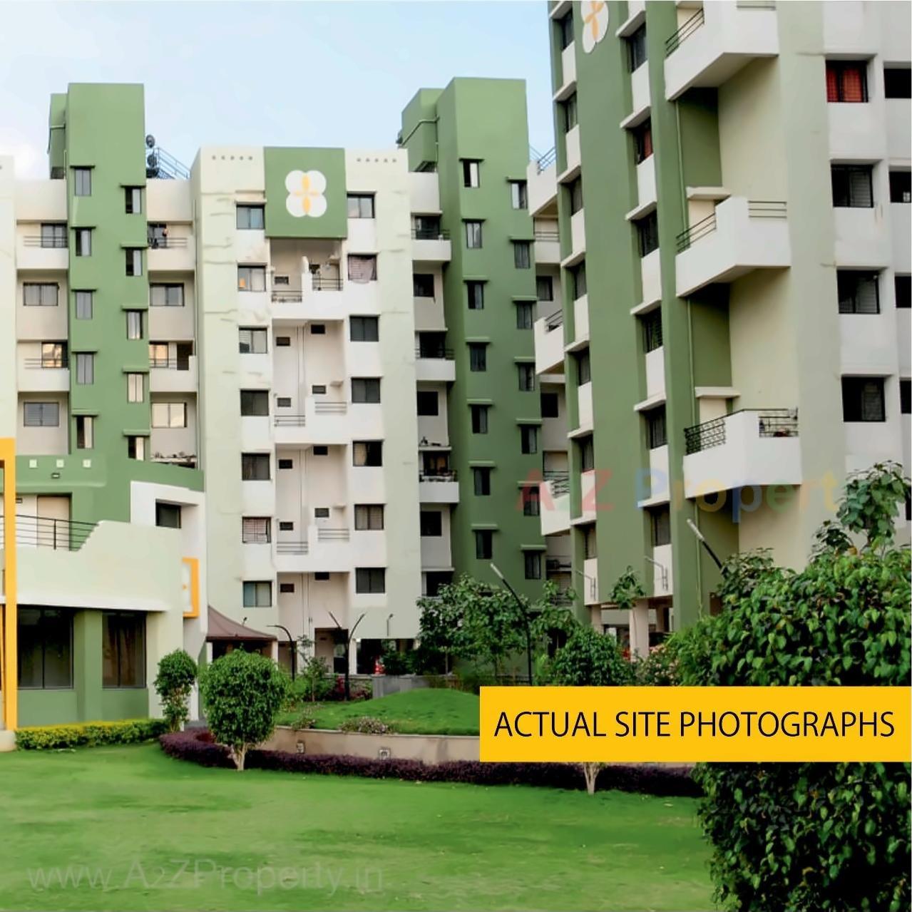 3D Elevation of real estate project Dreams Sankalp L Ms located at Wagholi, Pune, Maharashtra