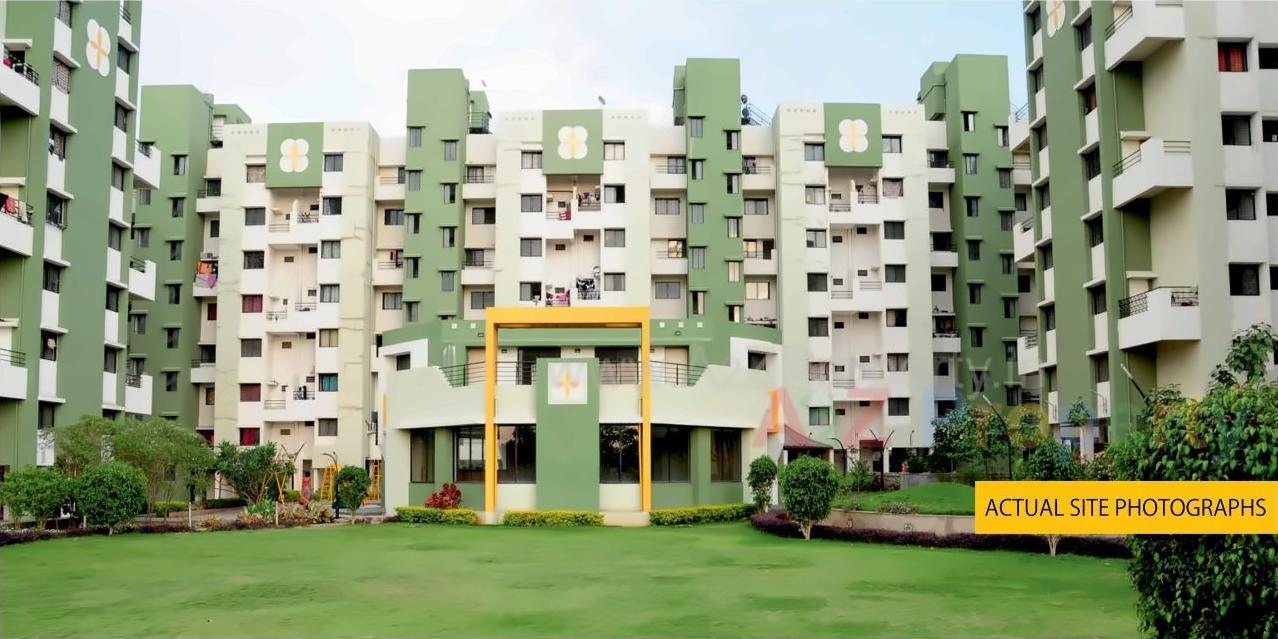 3D Elevation of real estate project Dreams Sankalp L Ms located at Wagholi, Pune, Maharashtra