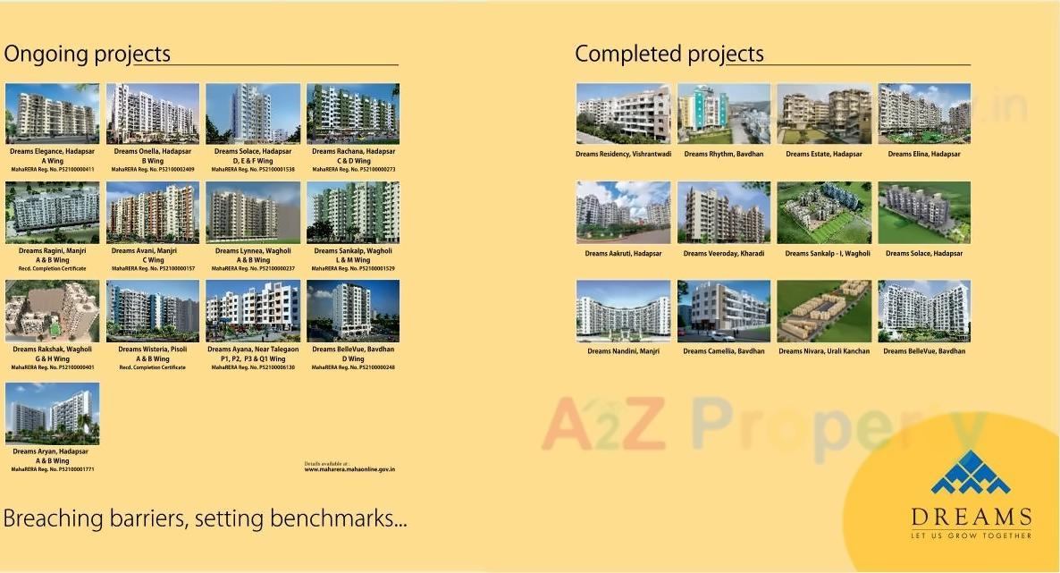  of real estate project Dreams Sankalp L Ms located at Wagholi, Pune, Maharashtra