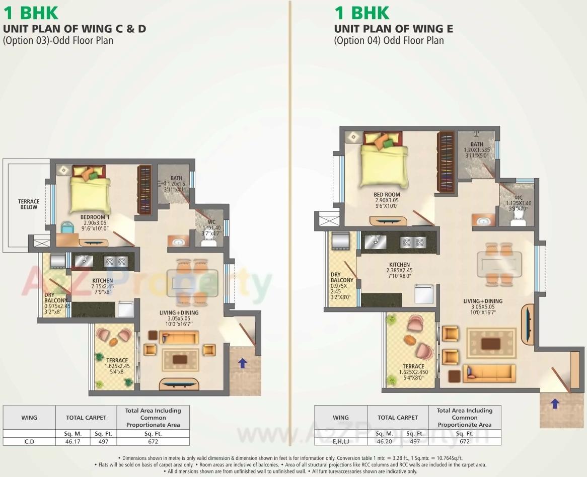 Layout of real estate project Dsk Anandghan located at Dhayari-part, Pune, Maharashtra
