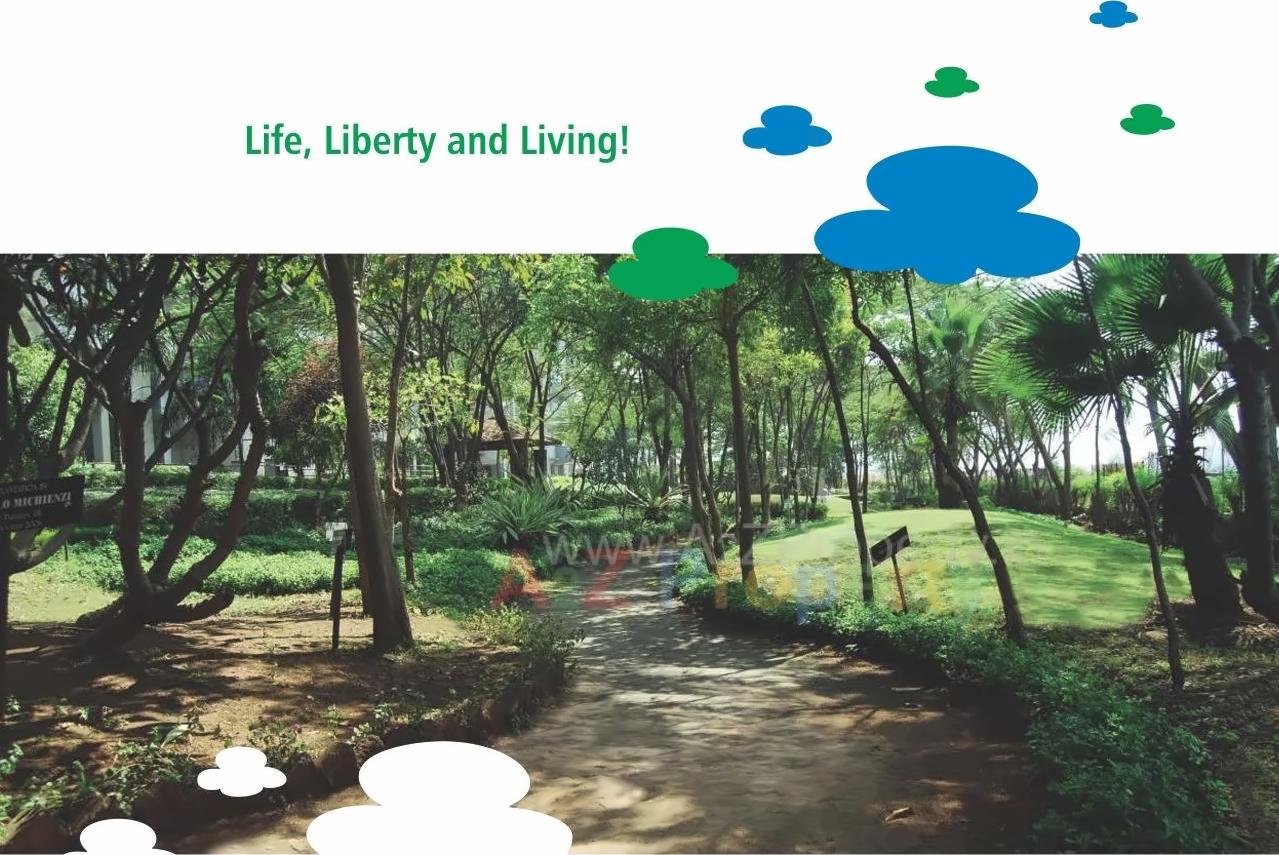 3D Elevation of real estate project Dsk Anandghan located at Dhayari-part, Pune, Maharashtra