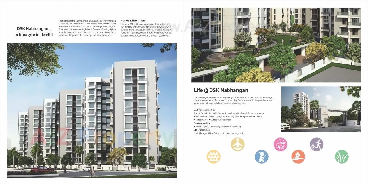  of real estate project Dsk Nabhangan located at Dhayari-part, Pune, Maharashtra