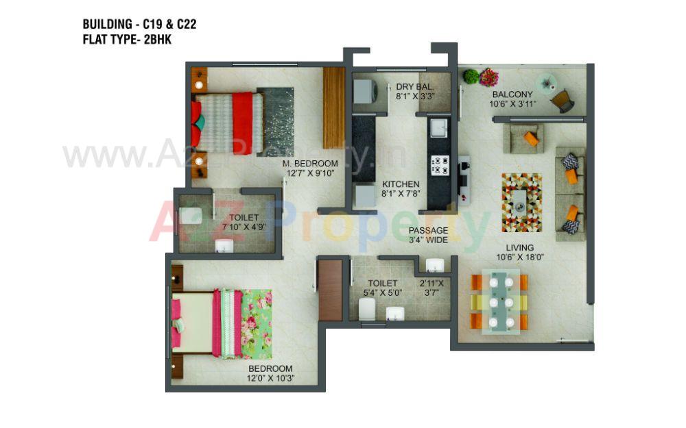 Dwarka Brochure Project 2&4 2d of real estate project Dwarka Project located at Mahalunge, Pune, Maharashtra