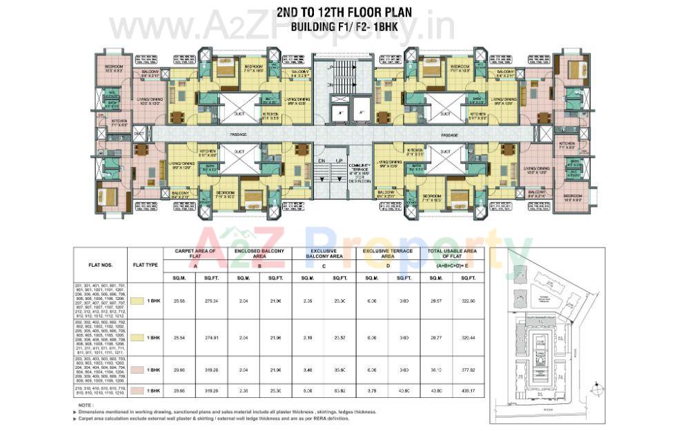 Dwarka Brochure Project 3 F1 F2 of real estate project Dwarka Project located at Mahalunge, Pune, Maharashtra