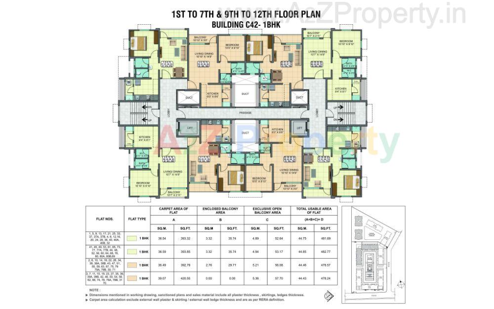 Dwarka Brochure Project 3c 42 of real estate project Dwarka Project located at Mahalunge, Pune, Maharashtra