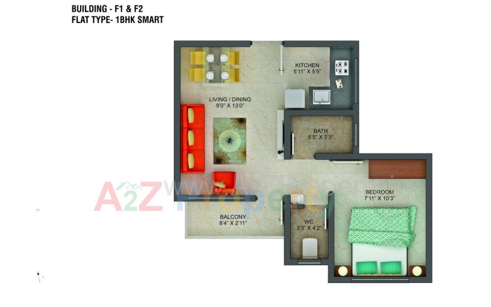 Dwarka Brochure Project 3f1 F2 2d of real estate project Dwarka Project located at Mahalunge, Pune, Maharashtra