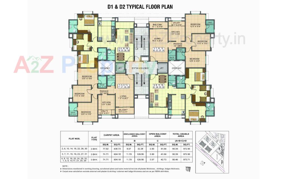 Dwarka Brochure Project1 of real estate project Dwarka Project located at Mahalunge, Pune, Maharashtra