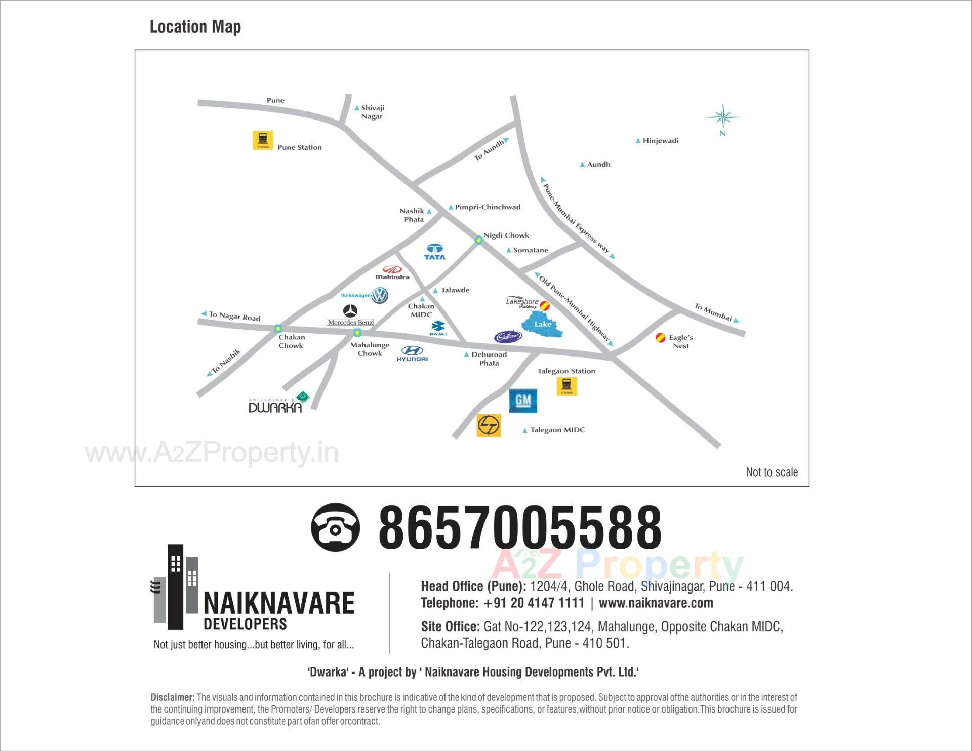  of real estate project Dwarka Project located at Mahalunge, Pune, Maharashtra