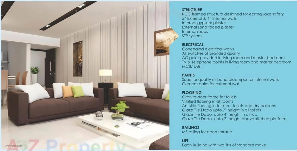 3D Elevation of real estate project Dynamic Grandeur Premium located at Undri, Pune, Maharashtra