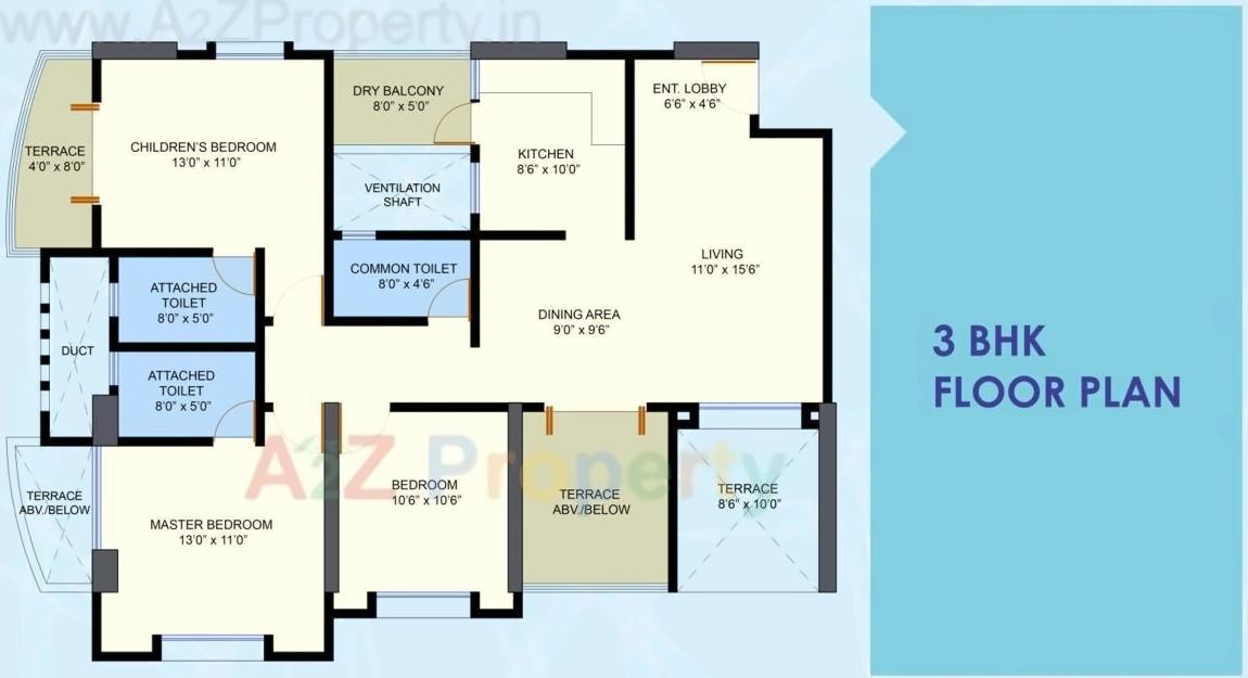Layout of real estate project Dynamic Grandeur Premium located at Undri, Pune, Maharashtra