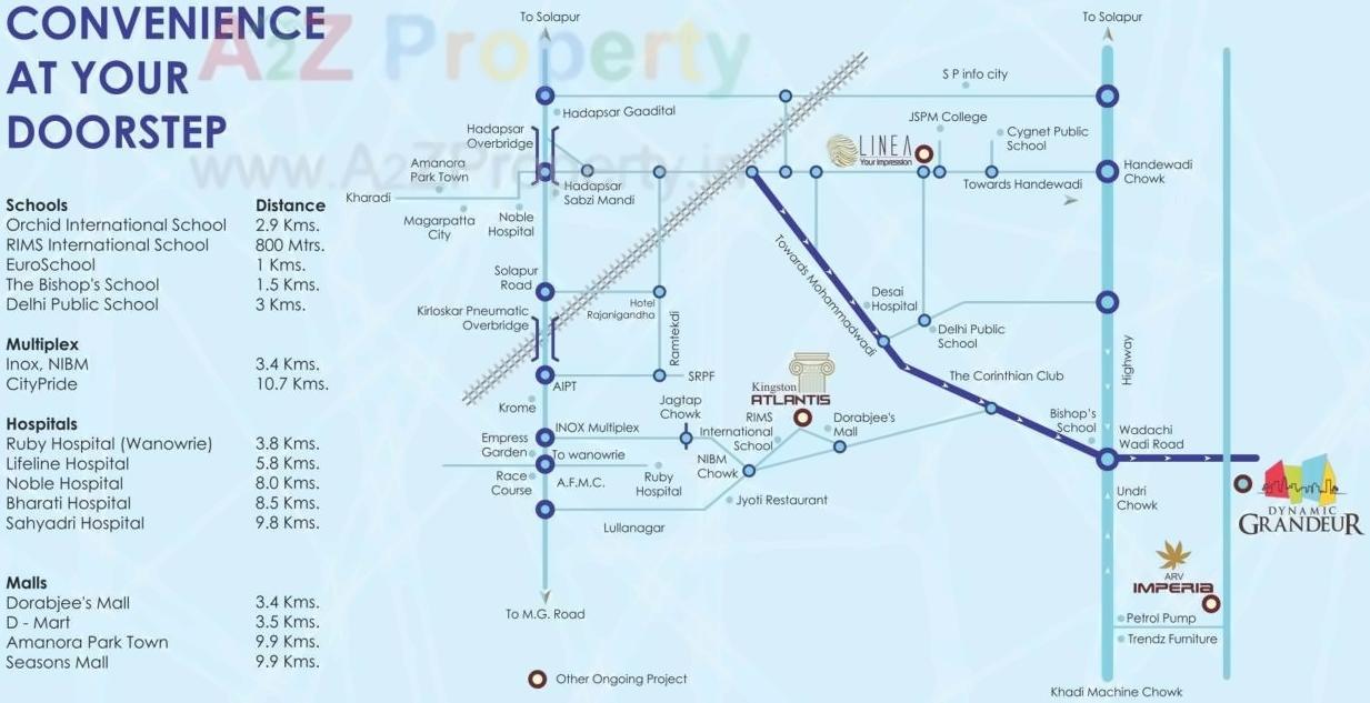  of real estate project Dynamic Grandeur Premium located at Undri, Pune, Maharashtra