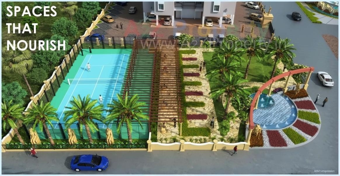 3D Elevation of real estate project Dynamic Grandeur Premium located at Undri, Pune, Maharashtra