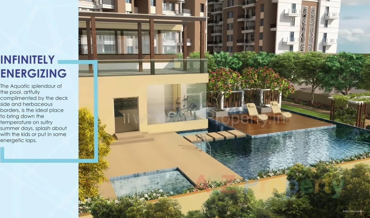 3D Elevation of real estate project Dynamic Grandeur Premium located at Undri, Pune, Maharashtra